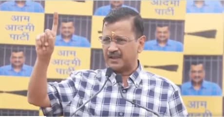 "Modi wants one India, one leader": Arvind Kejriwal calls his Arrest a ploy to Crush AAP