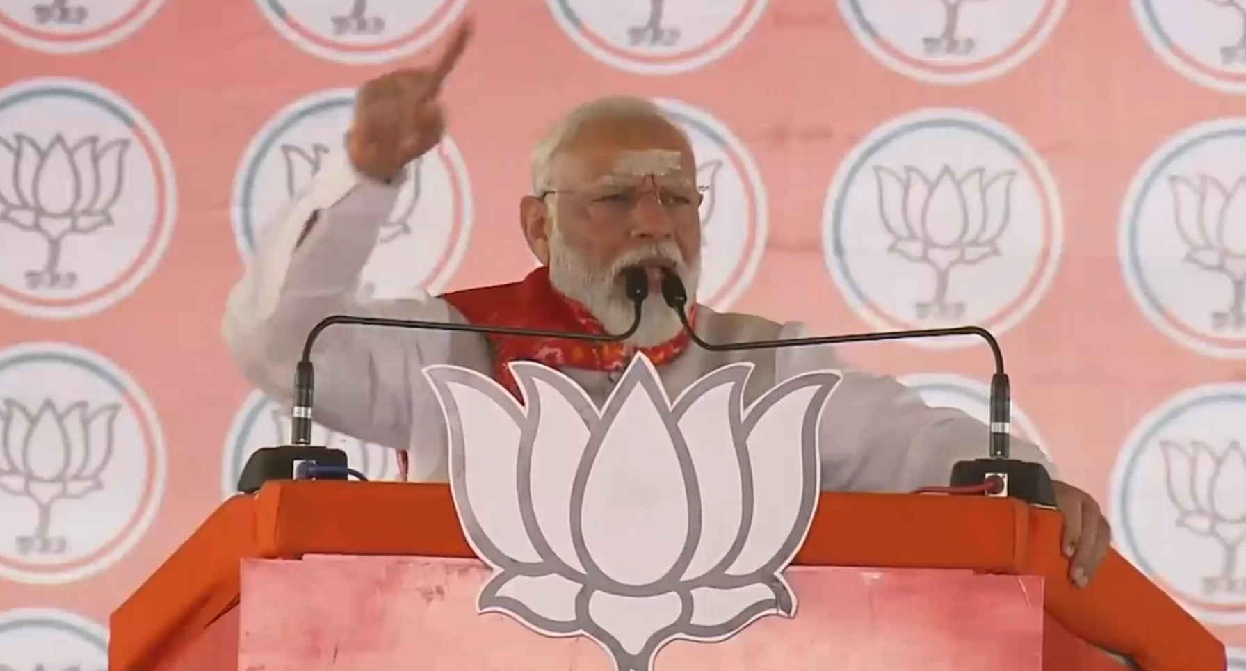 “How much did you get from Ambani-Adani?” PM Modi Slams Congress