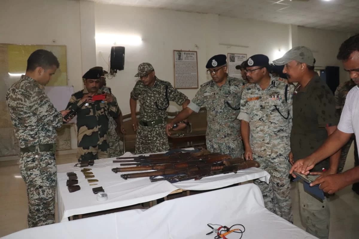 8 Maoists killed by forces in Chattisgarh, six of them were most wanted, claim Police
