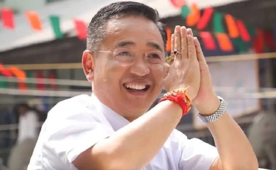 Prem Singh Tamang scripts historic victory in Sikkim; former 5 time CM Chamling loses both seats