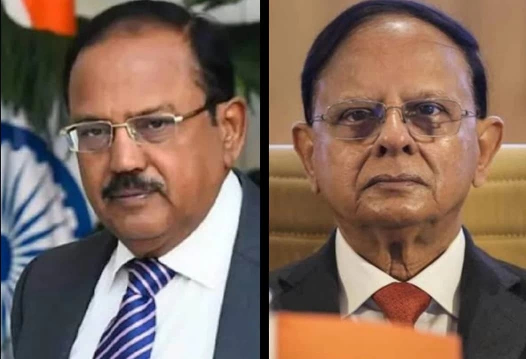 “Co-terminus with the term of PM…” Ajit Doval reappointed as NSA and PK Mishra as Principle Secy in Modi office 3.0