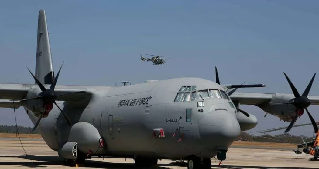 Indian Air Force Aircraft Brings Home the Bodies of the 45 Victims of Kuwait Fire Tragedy