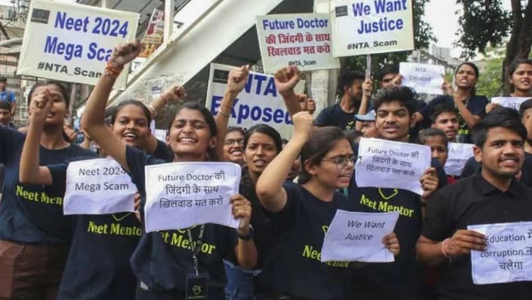 813 out of 1563 candidtates given grace marks appeared for NEET-UG Retest