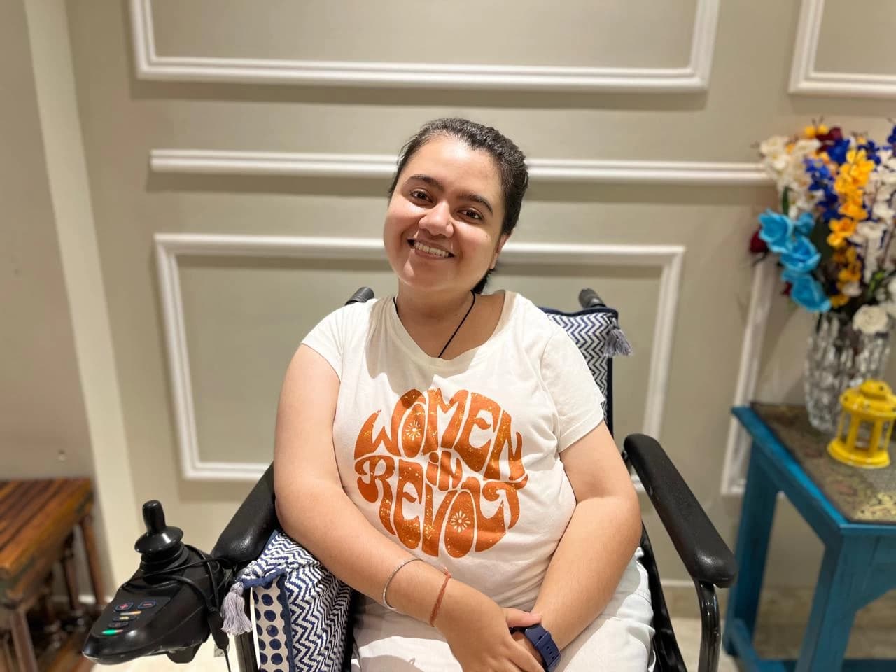 “An equal citizen but denied equal opportunities”, a disabled aspirant promises like a ‘woman in revolt’ to become a teacher in life with or without UGC NET