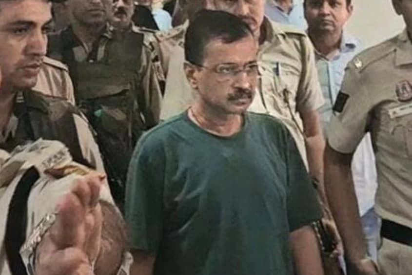 CBI Arrests Arvind Kejriwal in Excise Policy Case, seeks 5 day custody