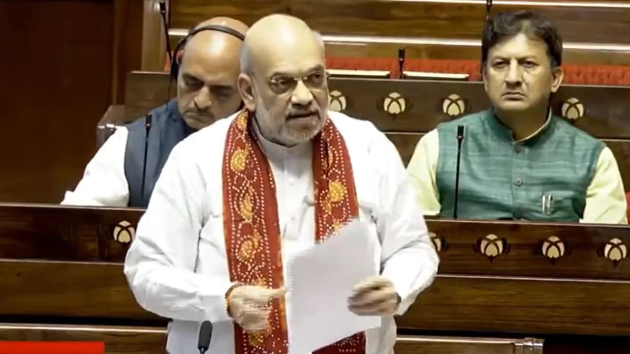“Warning were sent”: Amit Shah claims Kerala was given early warnings prior to the Wayanad landslides