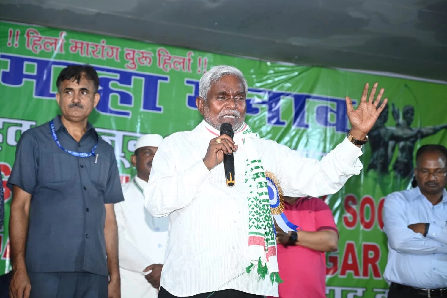 Hemant Soren to return as Chief Minister, Champai Soren resigns