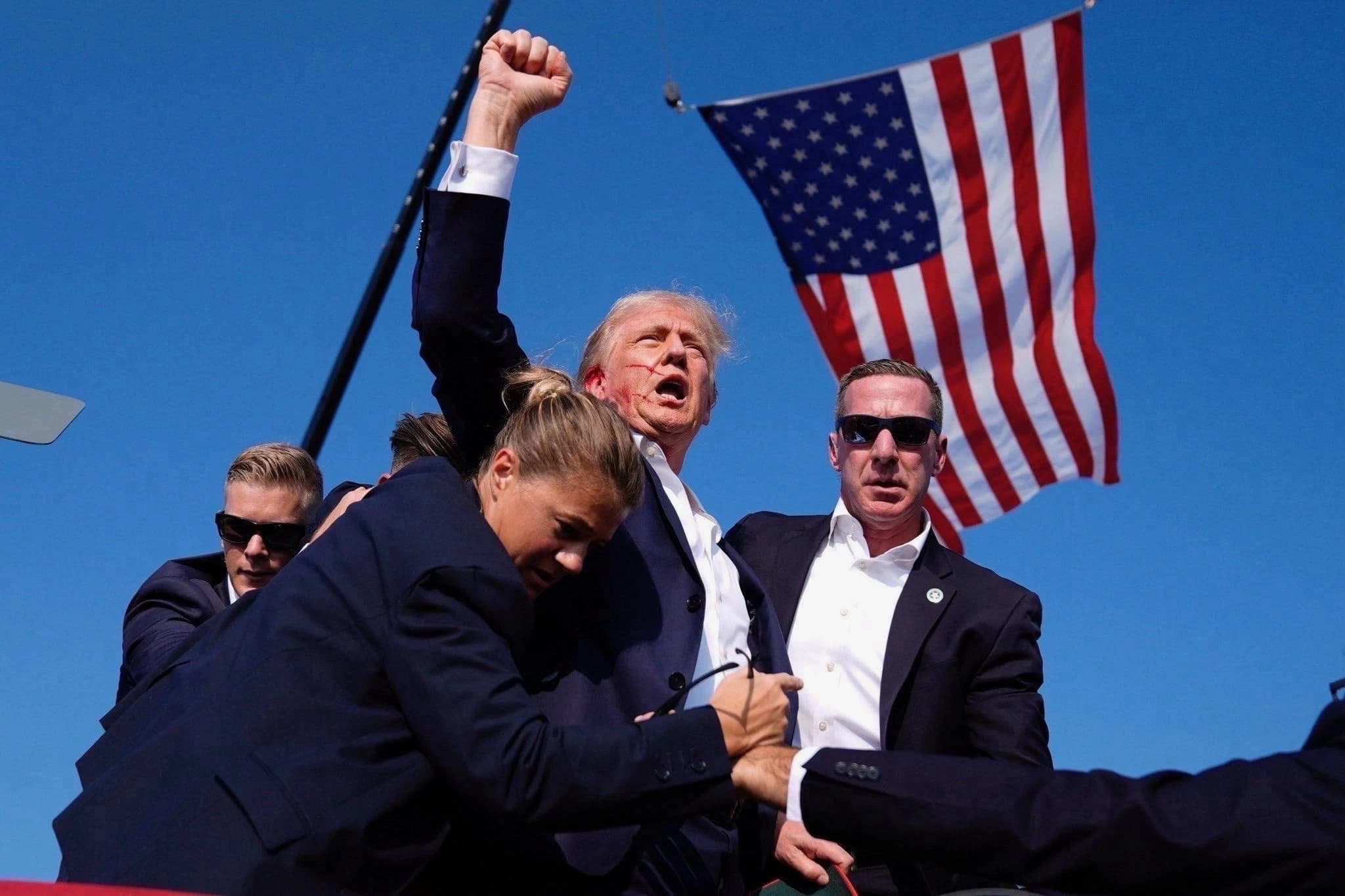 Gunshots Fired at Donald Trump at Pennsylvania Rally, FBI Investigates Incident