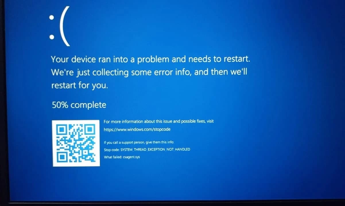 "Blue Screen of Death": Global Microsoft Outage Causes Widespread Disruptions