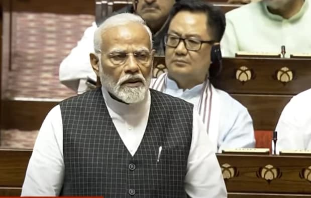 "Working to restore peace...": PM Modi speaks on Manipur a day after Lok Sabha Uproar
