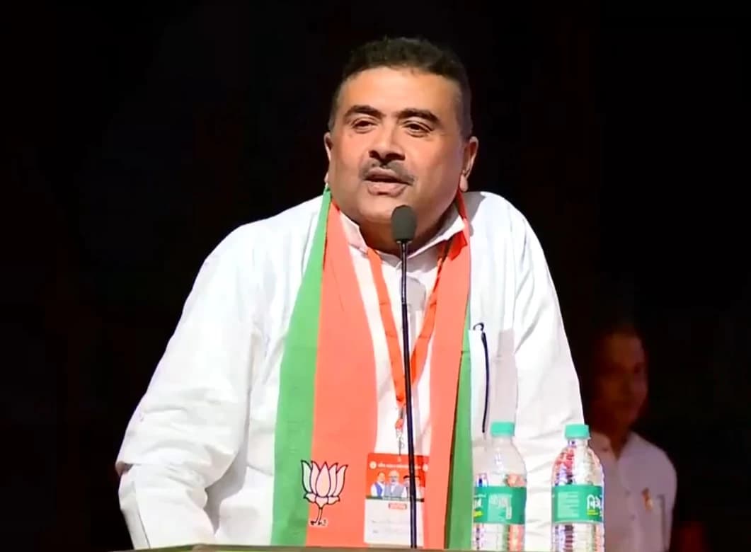 From 'Sabka Saath' to 'Jo Hamare Saath': Bengal LoP Suvendu Adhikari Calls for Dissolution of BJP's Minority Wing
