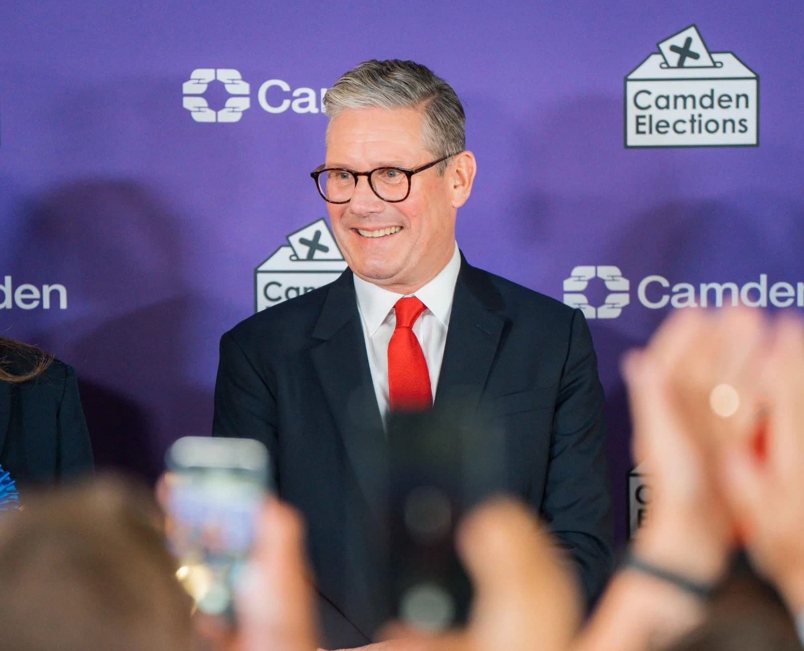 Keir Starmer Leads Labour to Landslide Victory, Set to Become UK's Next Prime Minister
