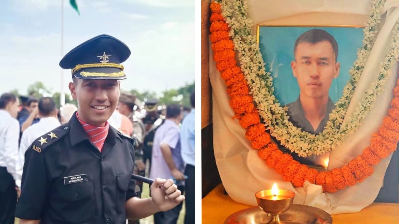 “We are now parents of a martyr…” Proud father’s final send off to the fallen Captain from Darjeeling without tears