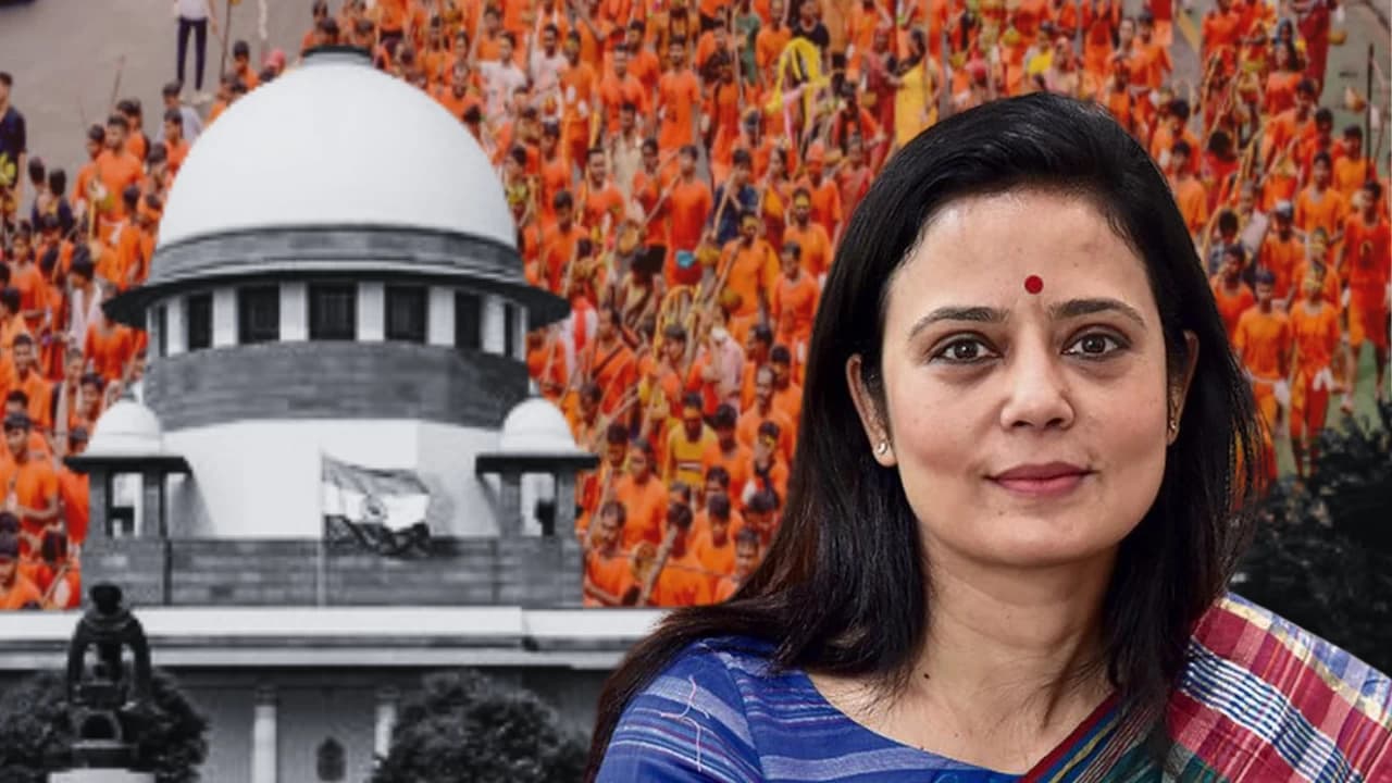 TMC MP Mahua Moitra moves SC against Uttar Pradesh Govt’s controversial order over Kanwar Yatra Eateries