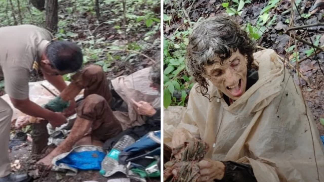 Woman with US Passport Copy Found Chained in Maharashtra Forest; Investigation Underway