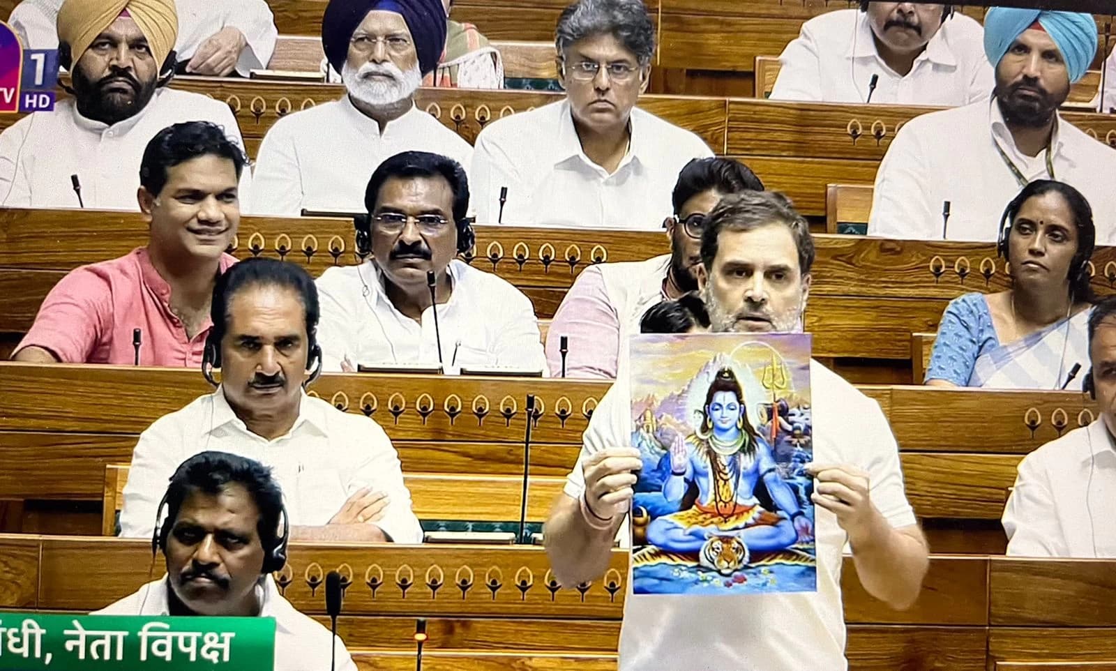 “Not Hindus But BJP spreads hatred and violence…” Rahul Gandhi speech invited political face-off, furore and even Modi’s interjections in Lok Sabha.
