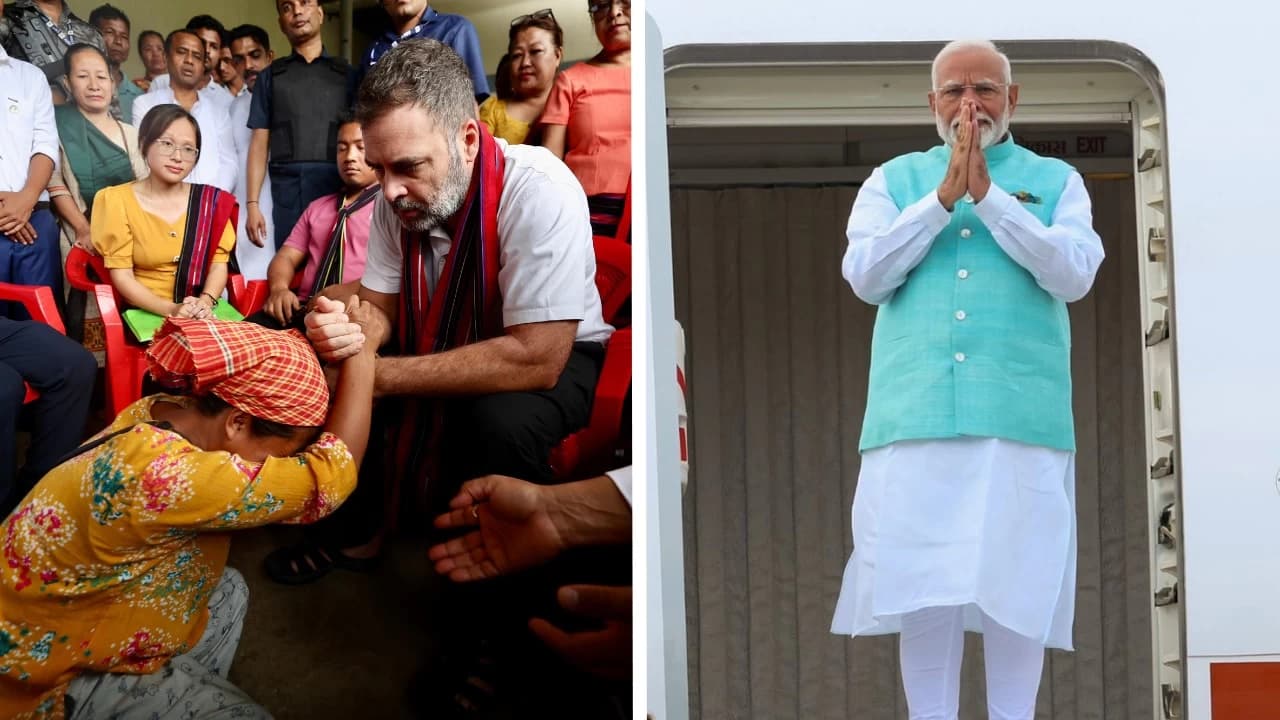 “Non-biological PM goes to Moscow, LoP Lok Sabha heads for Assam and Manipur..”: Congress slams PM Modi over Rahul Gandhi’s North East visit, BJP hits back