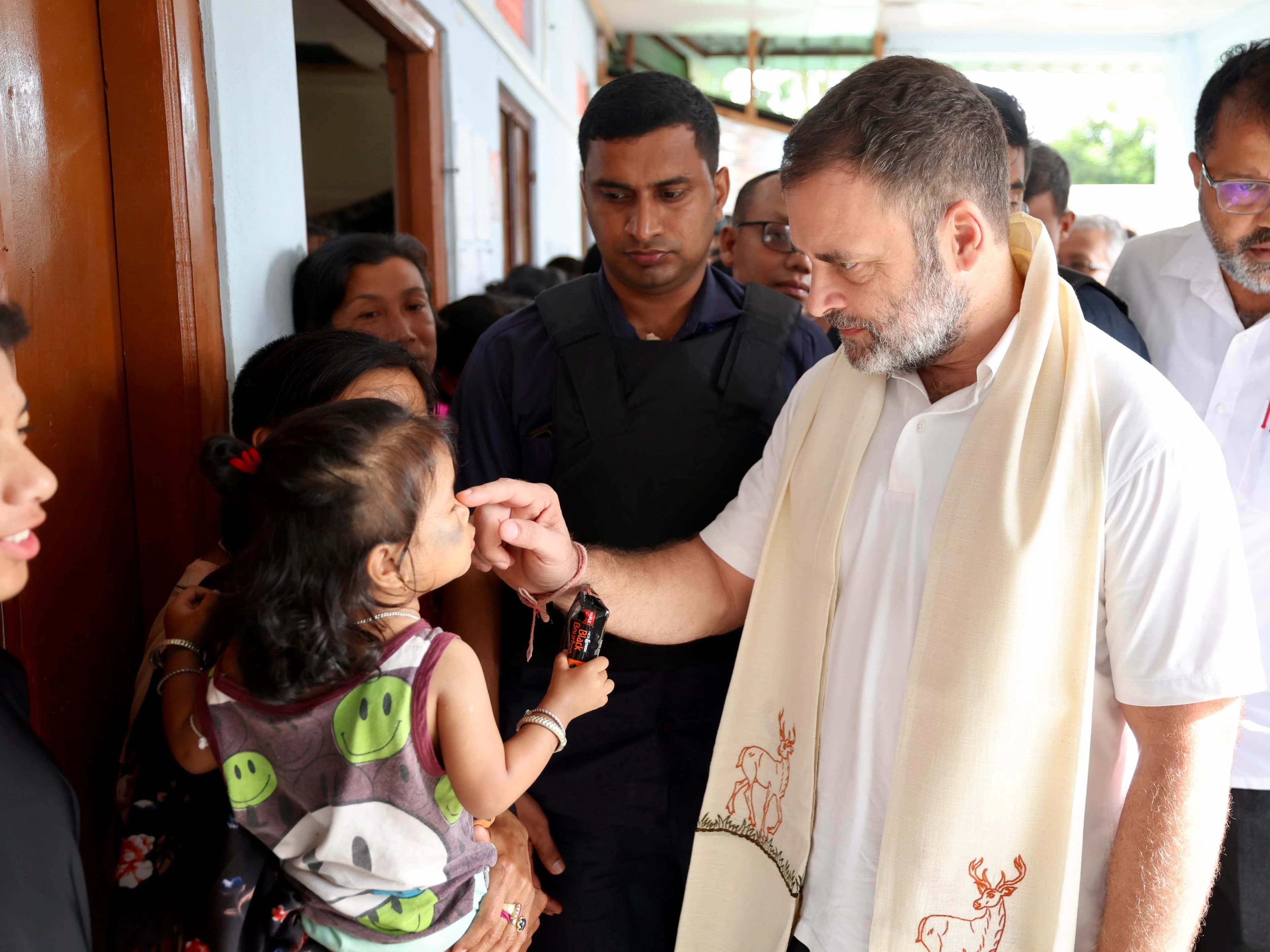 "PM Modi must visit": Rahul Gandhi calls for peace in strife-torn Manipur, calls for the Prime Minister's attention to the "tragedy"