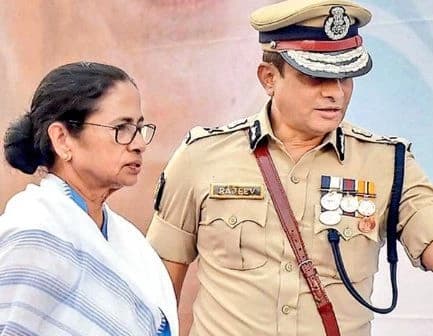 Rajeev Kumar is back as Bengal DGP