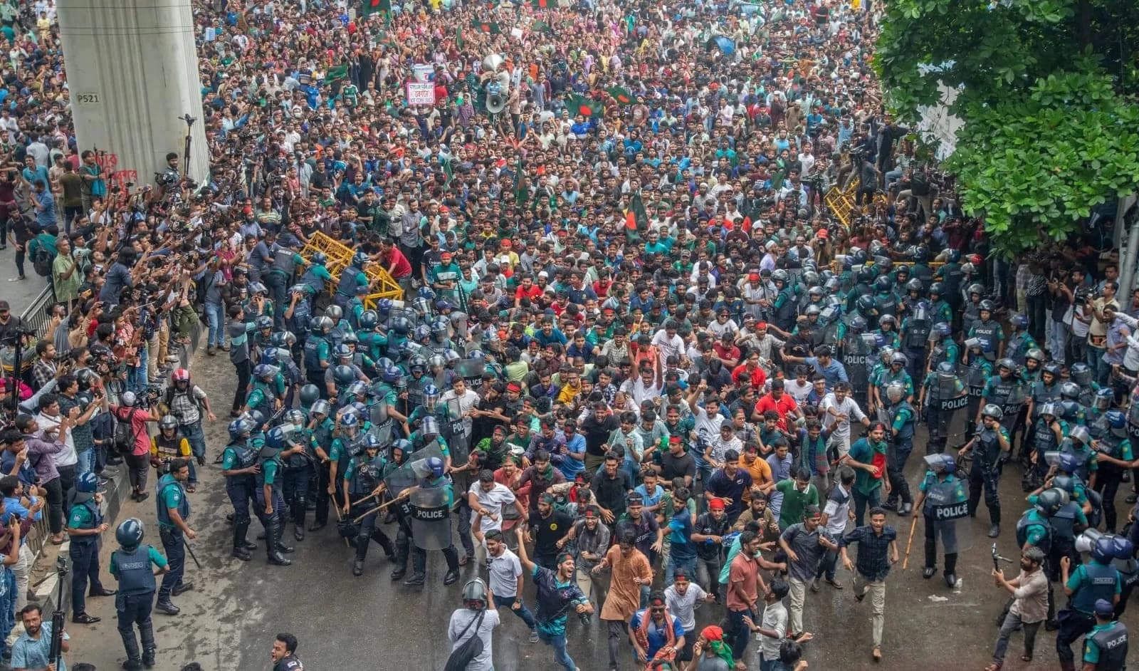 Indian High Commission Issues Advisory Urging Citizens to Exercise Caution Amidst Protest in Bangladesh