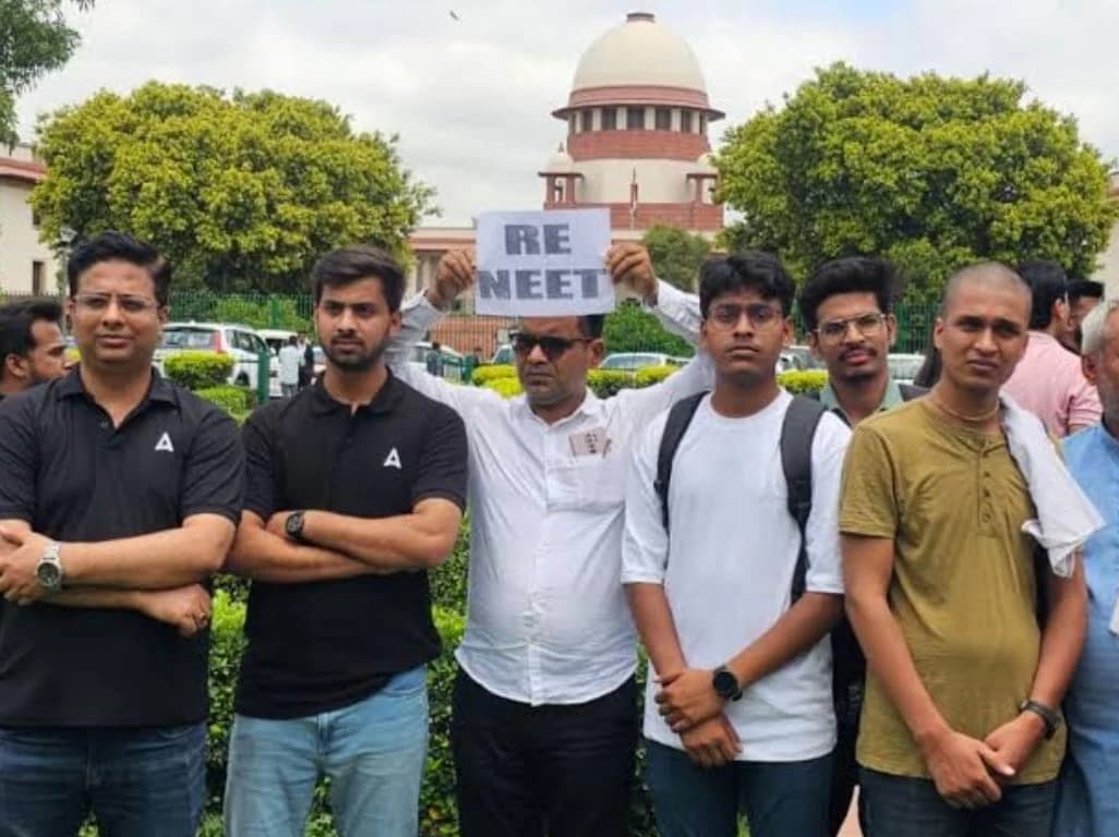 Supreme Court Slams NTA for “Flip-Flops” in NEET-UG 2024, Orders Immediate Improvements
