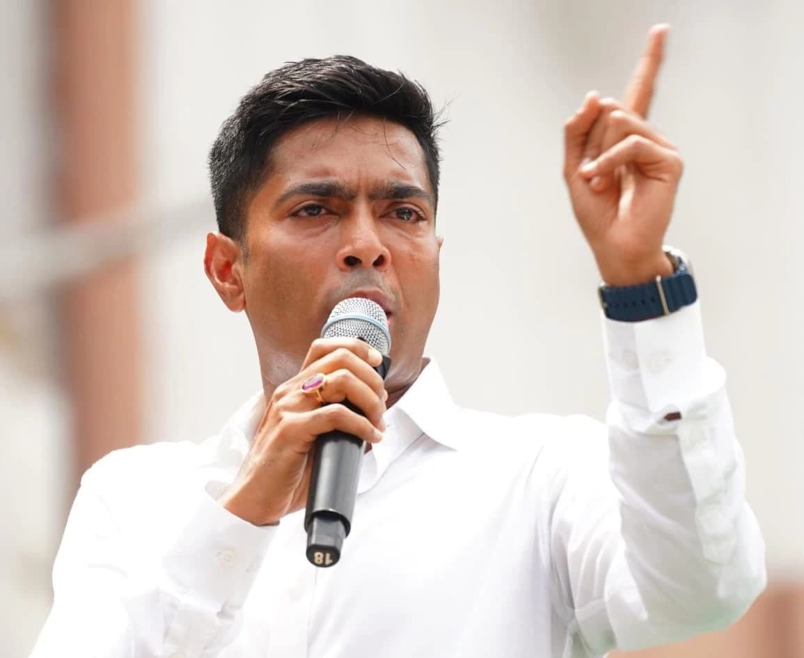 “BJP has ED, CBI, but TMC has the people’s support…”: Abhishek Banerjee is back