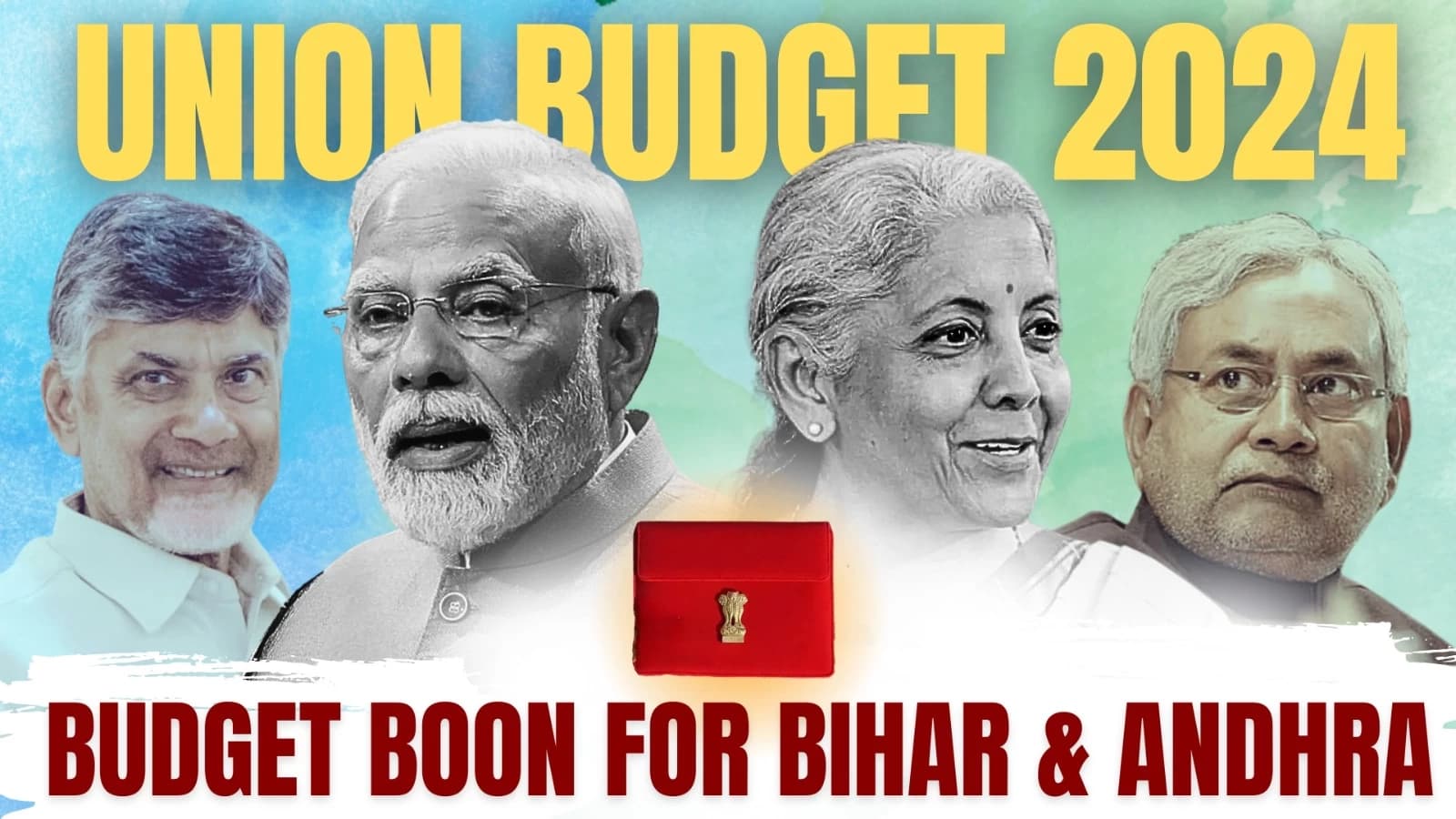 From Flood Relief to Special Assistance- Modi Govt Floods Key Ally Nitish Kumar’s Bihar and Chandrababu Naidu’s Andhra Pradesh with Budget 2024 Proposals