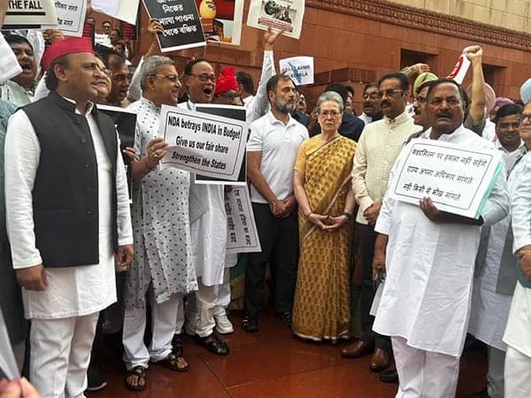 “The plates of all states remained empty except for two…”: Union Budget 2024 Sparks Uproar in the Rajya Sabha, Opposition Walks Out Over 'Discriminatory' Budget