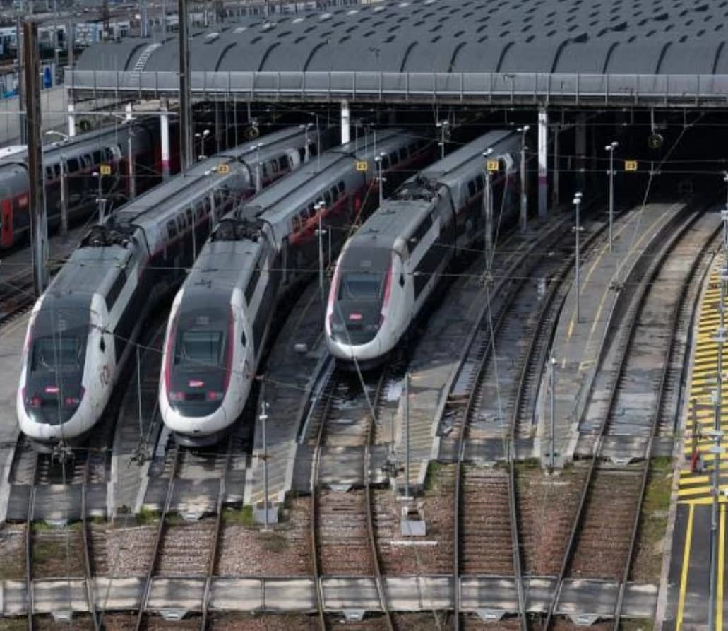 France's High-Speed Rail Network Disrupted by Arson Attacks Ahead of Paris Olympics