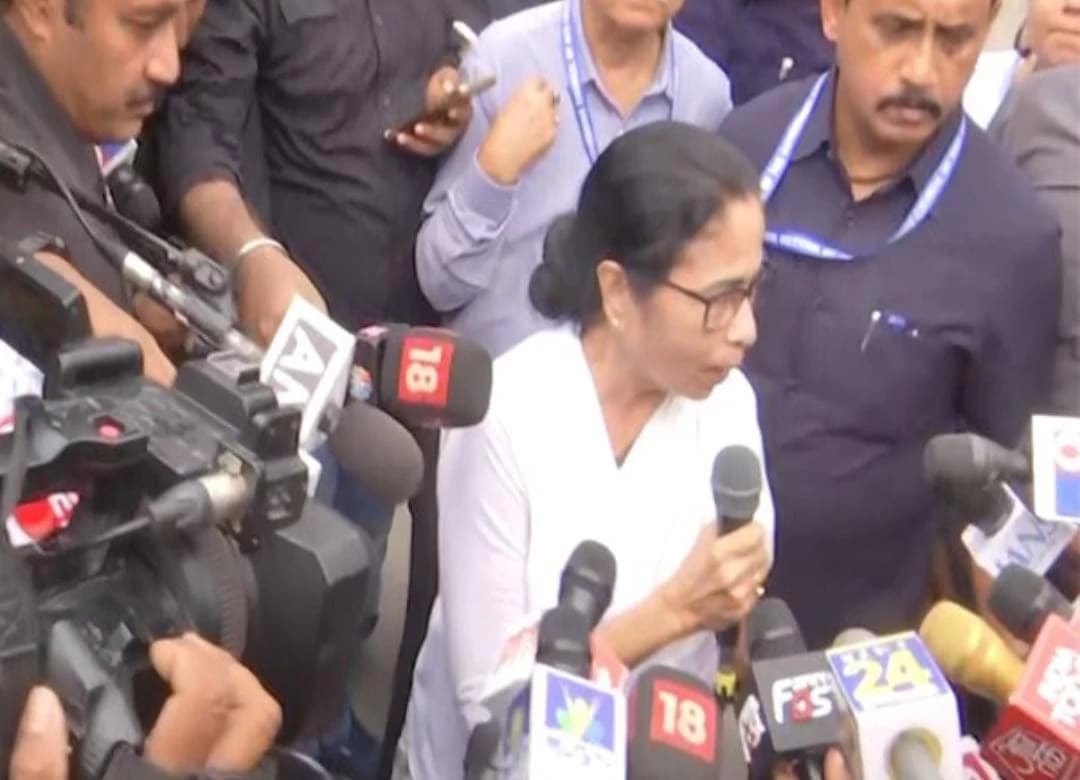 “No room for political bias…” Mamata Banerjee walks out of PM Modi chaired Niti Aayog meeting after she was ‘stopped midway’ during her speech.