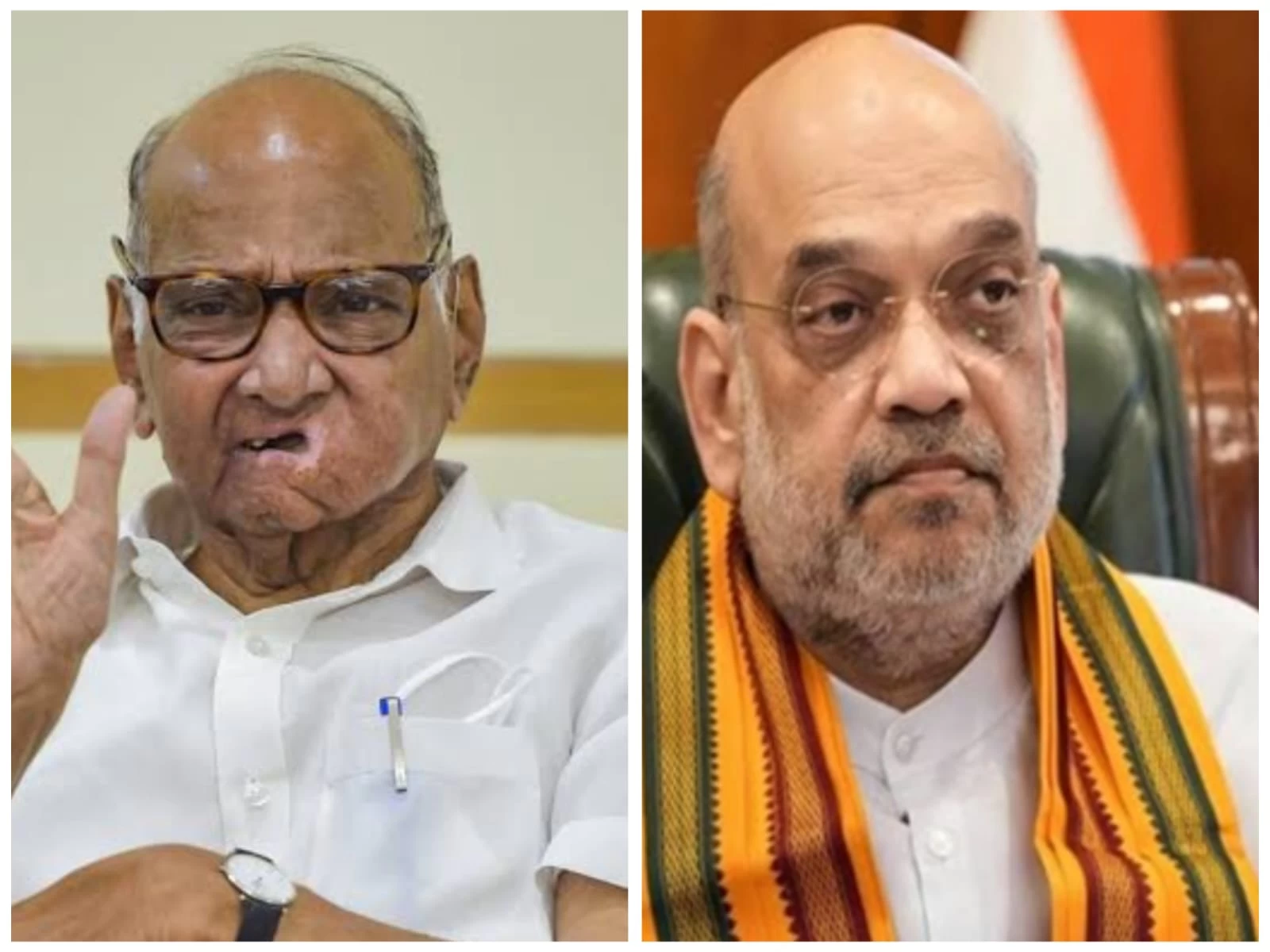 "Banished from Gujarat": Sharad Pawar Hits Out at Amit Shah's "Kingpin of Corruption" Jibe, Reminds Him of Supreme Court's Gujarat Ban