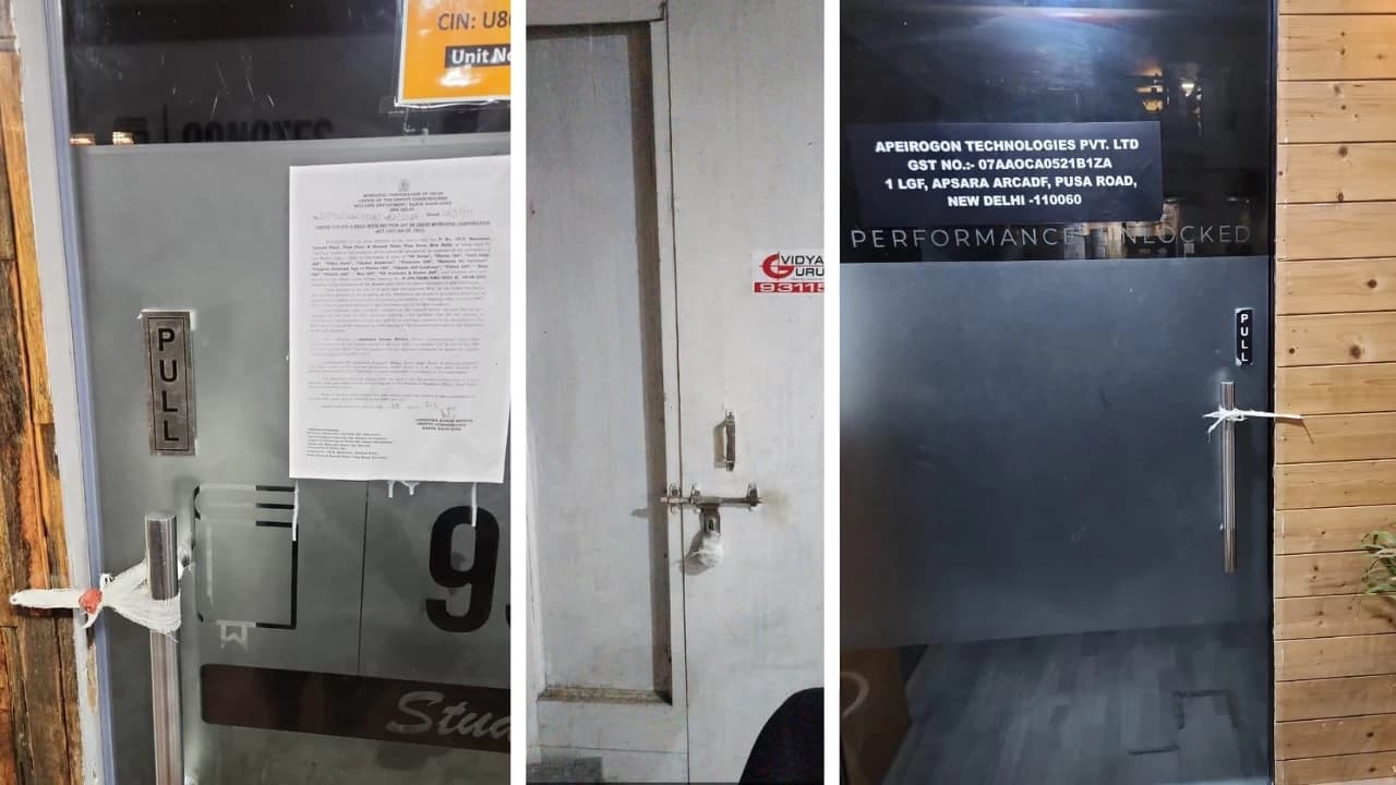 MCD Takes Action Shuts down Basements of 13 Coaching Centres after Flooding in Rau’s IAS Center Claimed Three Lives