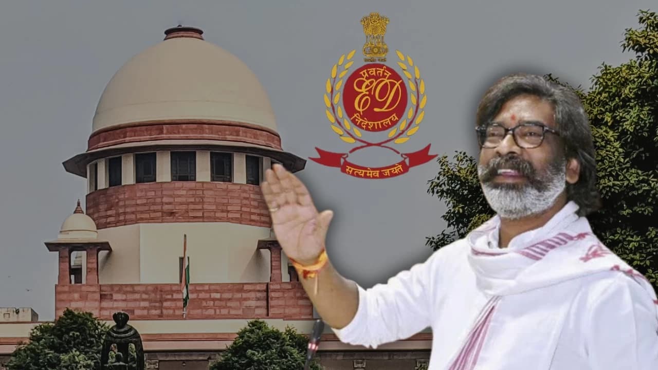 “A very well- reasoned order”: SC Dismisses ED's Appeal, Upholds Jharkhand High Court's Bail Grant to CM Hemant Soren