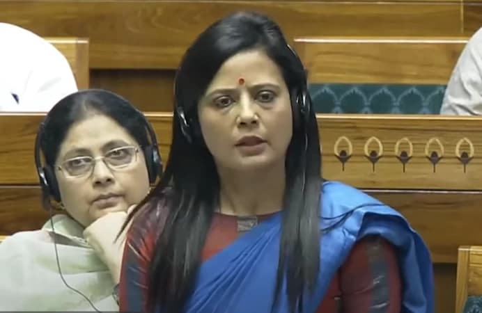 Mahua Moitra's Comments on Judge Loya's Death Sparks Uproar in Lok Sabha