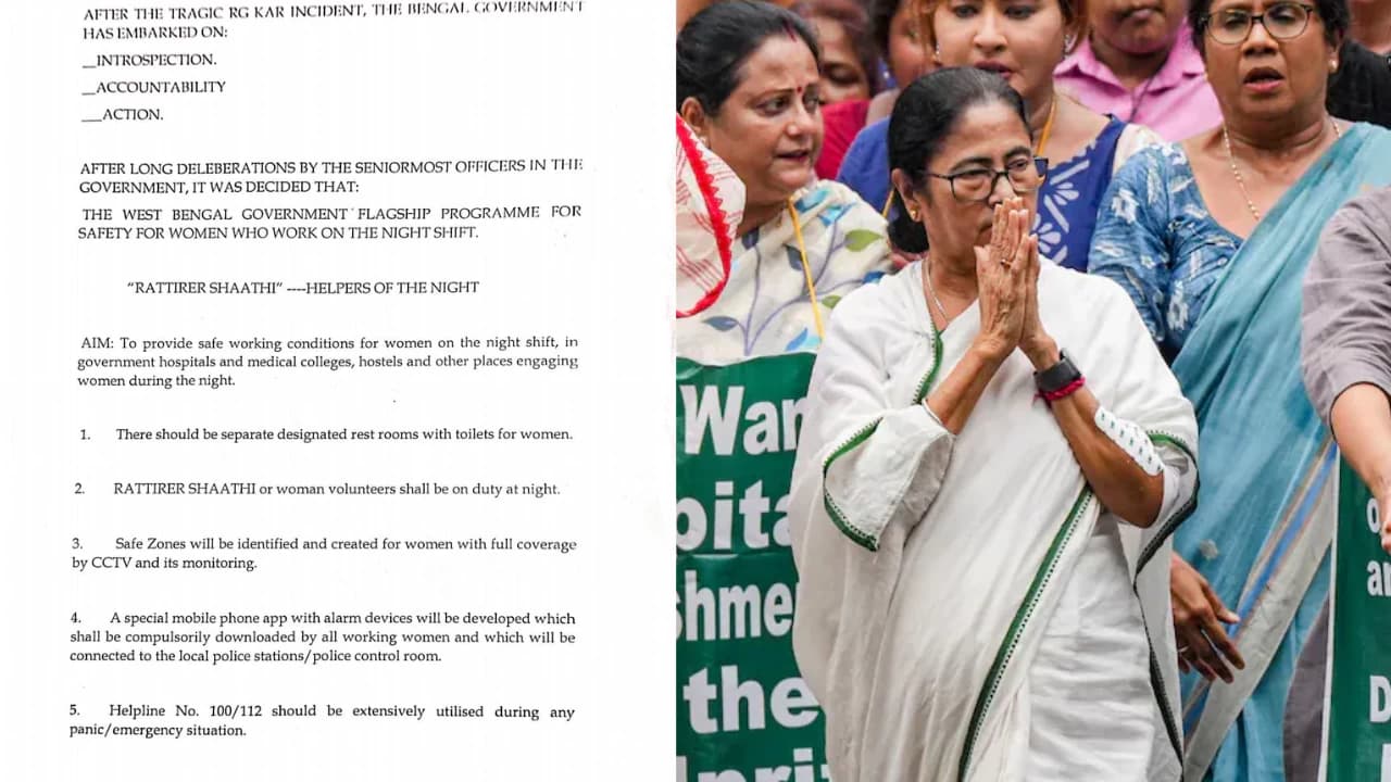 West Bengal Launches "Rattirer Shaathi" Initiative to Ensure Safety of Women in Night Shifts