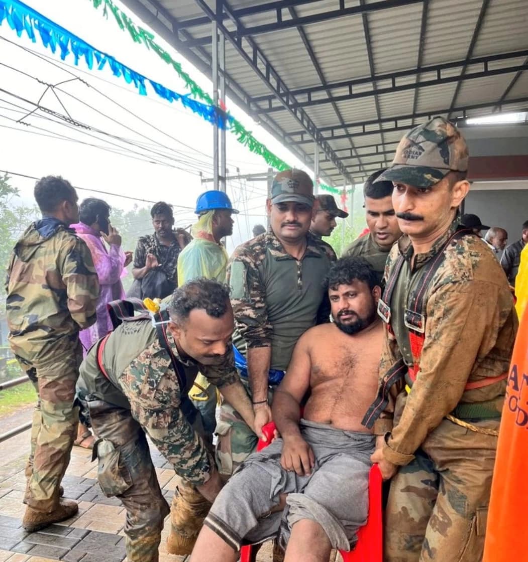 Wayanad Landslide Death Toll Surpasses 300; Relief Efforts Intensify
