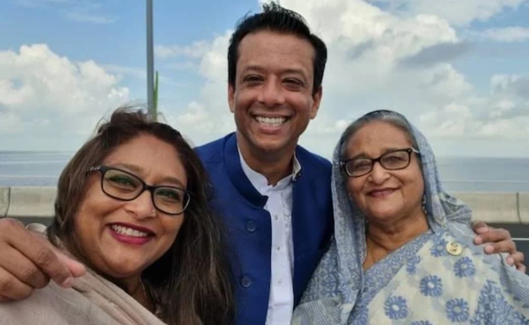 “She did not want to leave….”: Hasina's Son Defends Her Departure, Cites Safety Concerns Amid Deadly Protests in Bangladesh