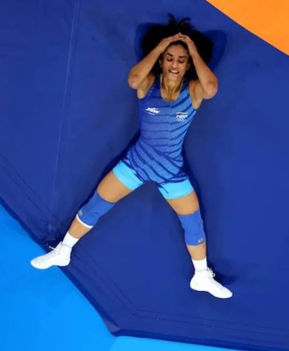 Heartbreak at Paris Olympics: Indian Wrestler Vinesh Phogat's Gold Medal Bid Ends in Disqualification