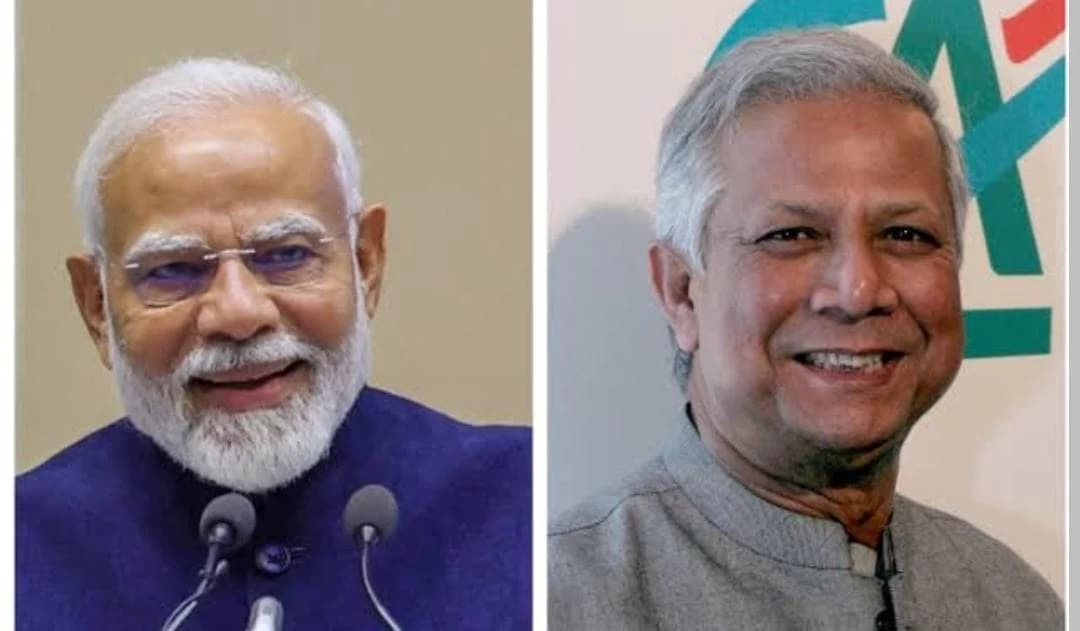 Bangladesh Interim Head Md Yunus dials PM Modi, Assures Protection of Hindus and Minorities