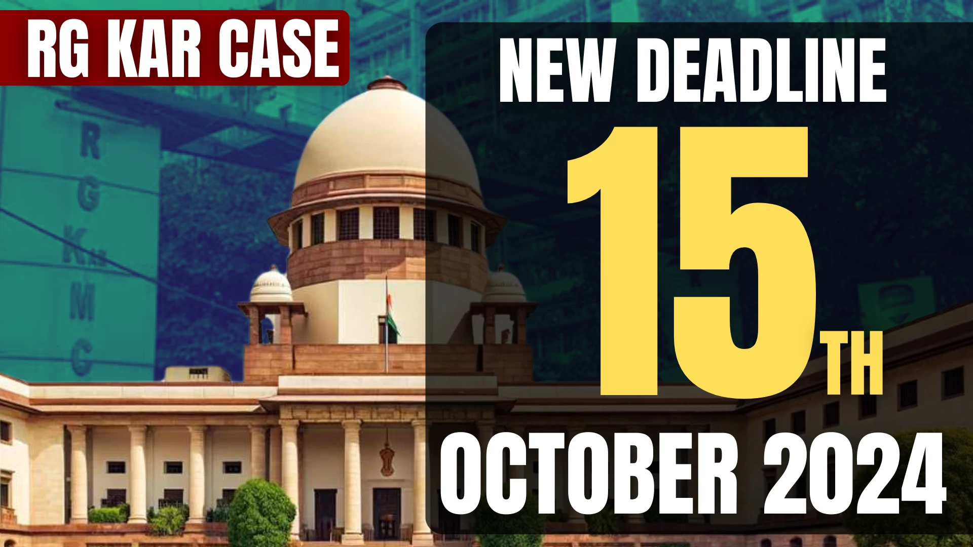 RG Kar Case: “Why so tardy”, Supreme Court dissatisfied with Bengal govt’s progress to upgrade security apparatus at govt hospitals; States assures completion by Oct 15.