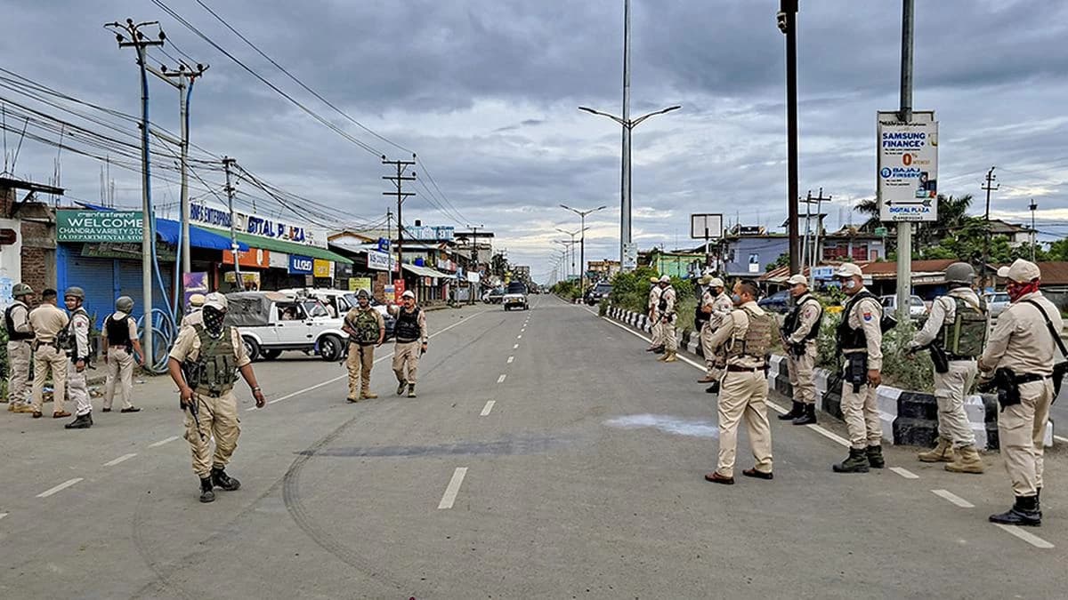 Manipur’s Imphal Valley under Curfew as State Grapples with Fresh Violence