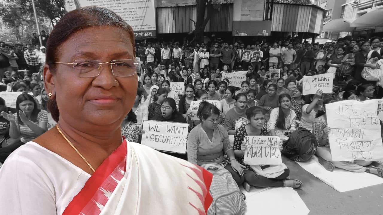 Protesting Junior Doctors write to President Murmu and PM Modi Seeking their Intervention to End Impasse