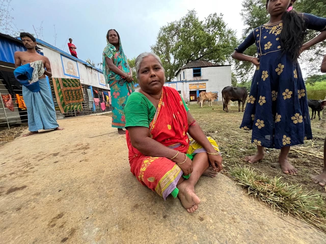 Echoes of Loss: A Widow's Resilience to Rebuild Life, Washed Away By Bengal Floods