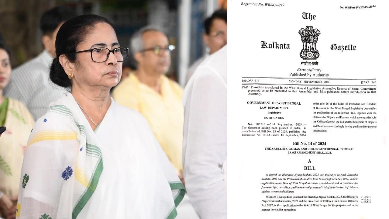 ‘Aparajita’ in Bengal Assembly But Will Governor and President Give Assent to Mamata Banerjee’s Anti Rape Law That Bats For Death Sentence?