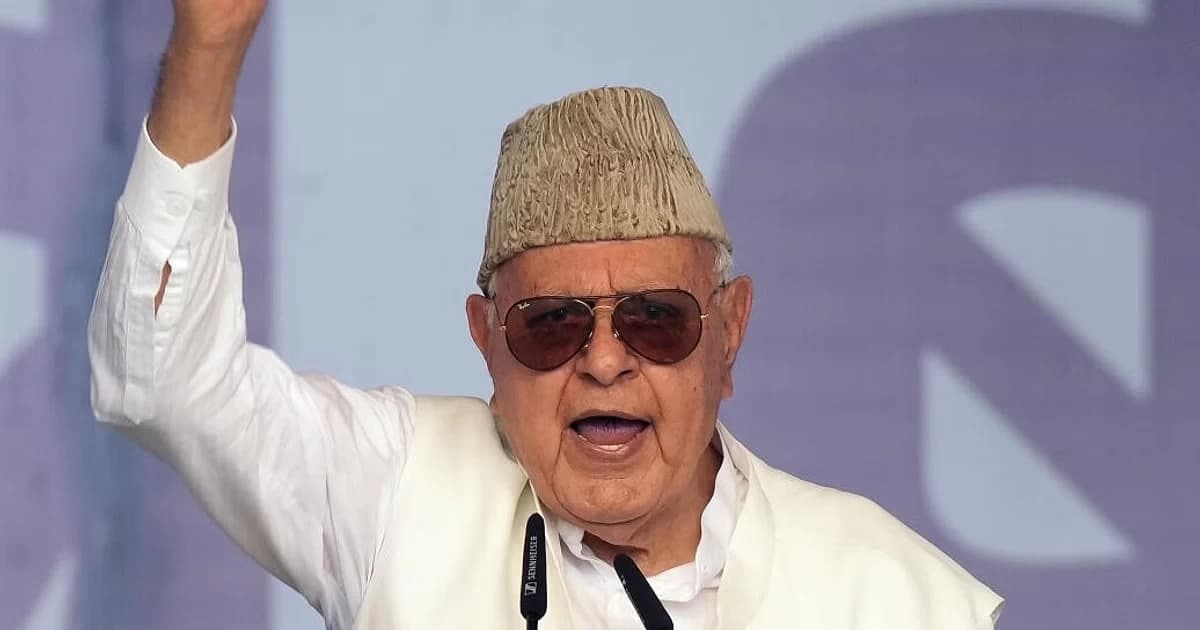 “Kashmir will never become Pakistan…": NC Chief Farooq Abdullah Condemns Terror Attack in Jammu and Kashmir,  Warns Pakistan of “ Severe Consequences”  if it continues to harbor terrorists