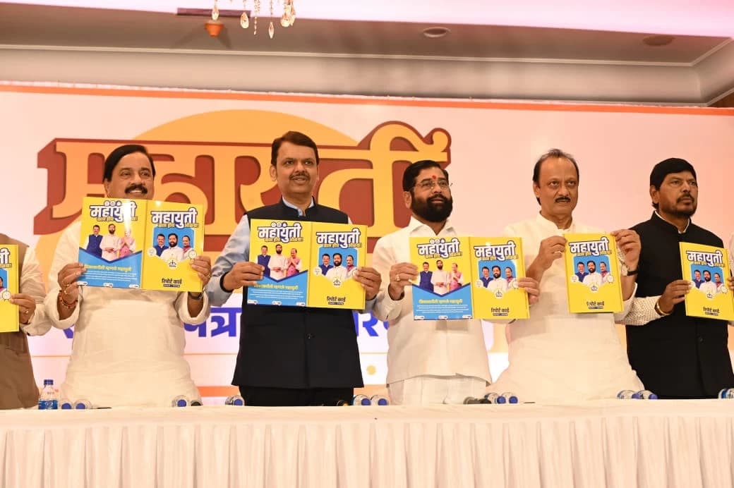 Mahayuti Govt releases “Work Report” Highlighting its Accomplishments a Day after ECI Announced Maharashtra Assembly Elections