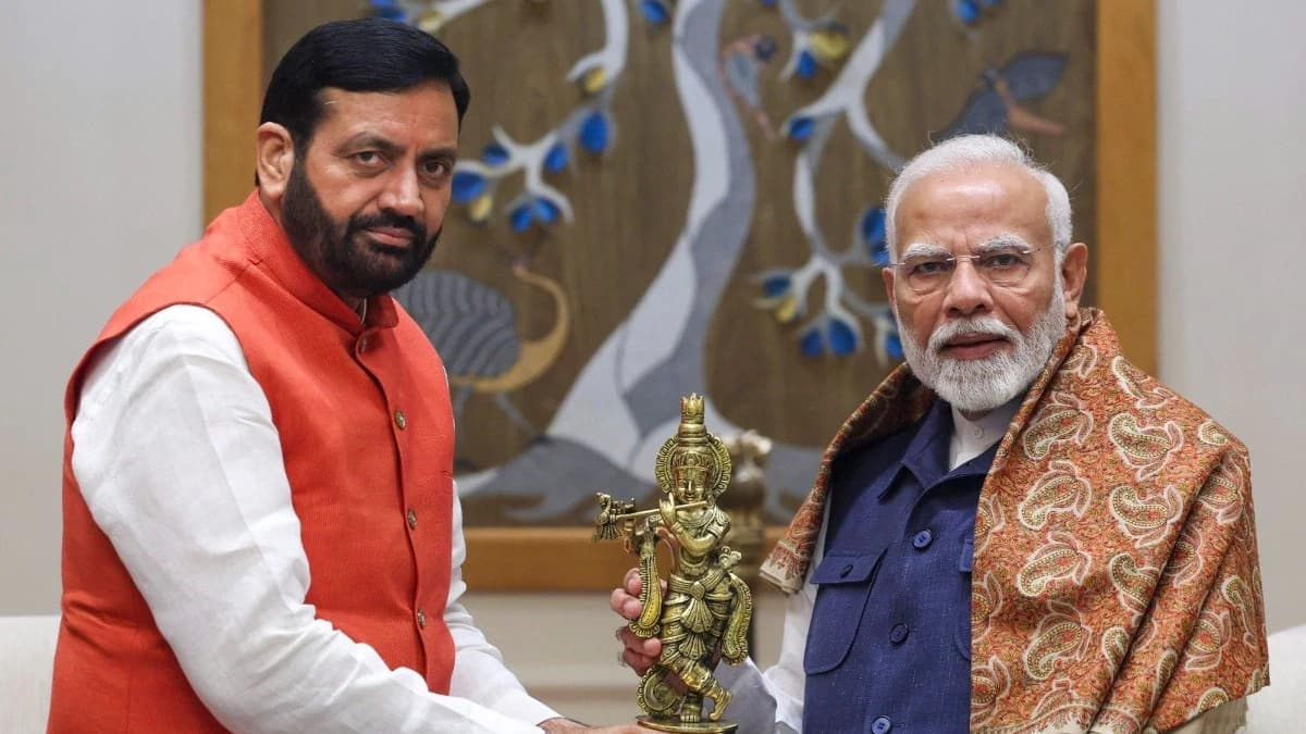 Nayab Singh Saini Selected as Haryana BJP Legislature Party Leader, Set to Swear in as Chief Minister for Second Term