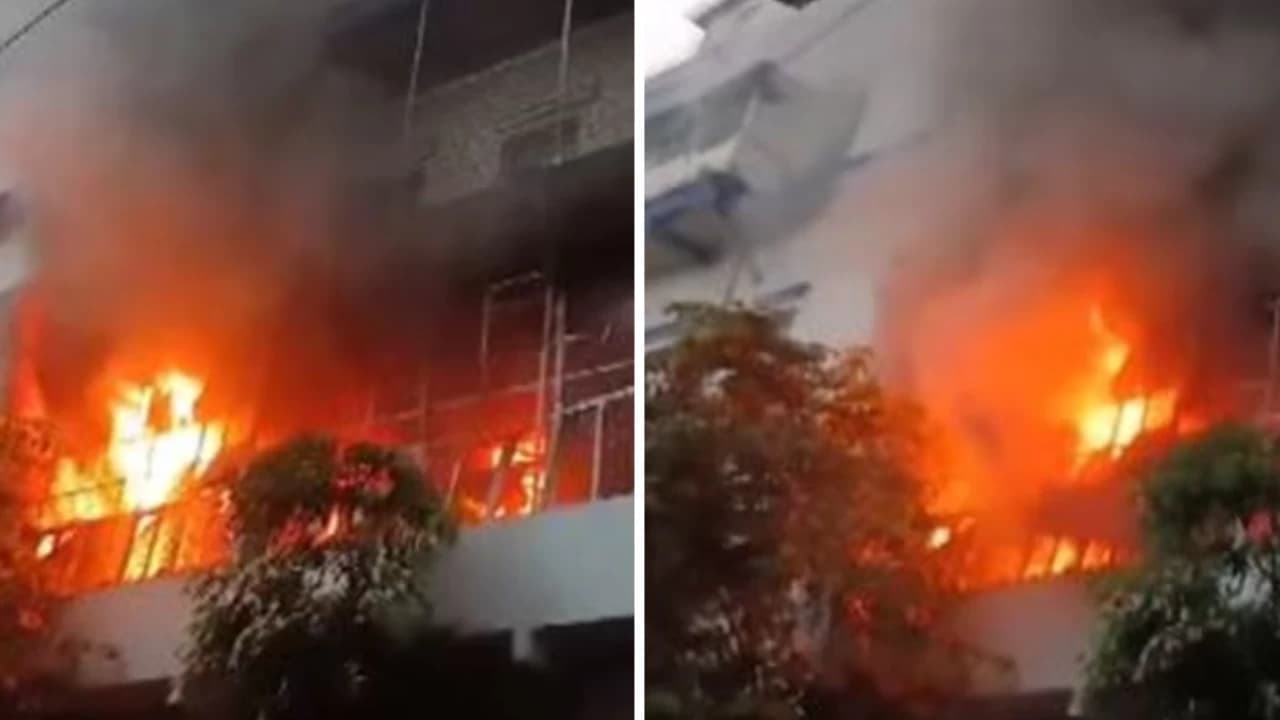 Fire Erupts at Sealdah ESI Hospital, 1 Patient Dead and 80 Relocated