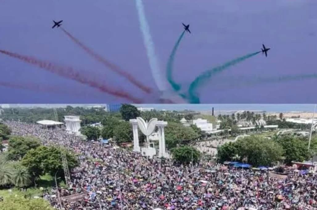 Tragedy Strikes Chennai Air Force Show: Five Lives Lost, Over 100 Hospitalised; Sparks off Political Blame Game