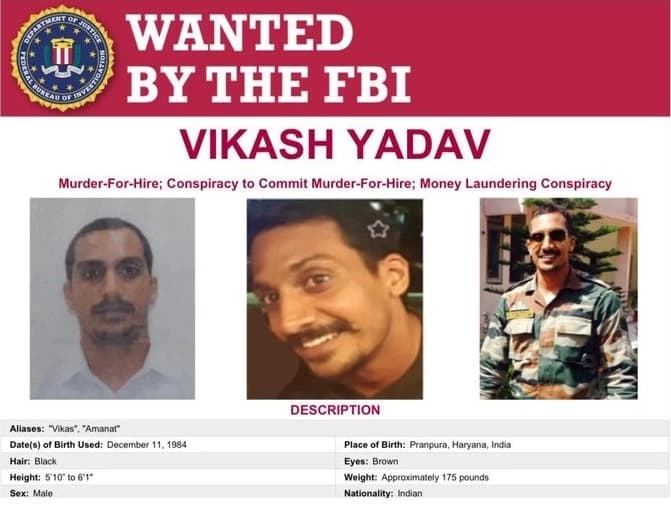 Former RAW Official Charged by U.S. Authorities in Gurpatwant Pannun Murder Case